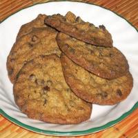 Thin Crispy Chocolate Chip Cookies image