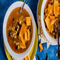 Spicy Healthy Taco Bean Soup image