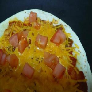 Lightened Taco Bell Mexican Pizza - Copycat_image