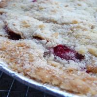 The Simplest Cranberry-Apple Crumb Pie image