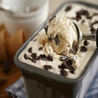 Coffee Ice Cream with Chocolate Chunks_image