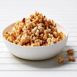 Chili-Garlic Popcorn image