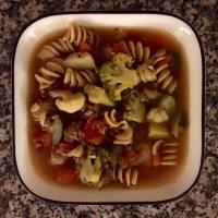 Zucchini Tomato Soup II image