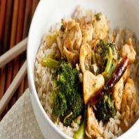Spicy Chinese Chicken and Broccoli image