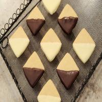 Black and White Butter Cookies image
