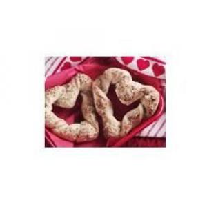 Valentine Heart Breadsticks image