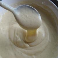 Vanilla Custard Sauce_image
