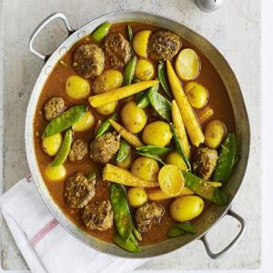 Lamb meatball curry_image