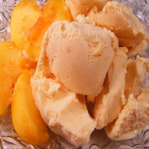 Deluxe Peach Ice Cream_image