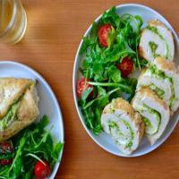 Cheesy Chicken Roulades with Pesto image