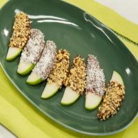 Chocolate-Covered Apple Slices_image