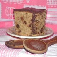 Low Sugar Peanut Butter Cake image