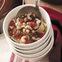 Minestrone Soup with Hamburger image