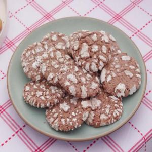 Chicory Chocolate Cookies image