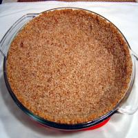 Low Sugar Coconut-Almond Pie Crust or Cheesecake Crust_image