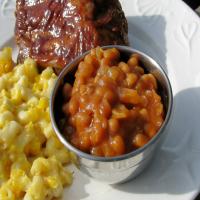 Baked Beans Southern Style_image