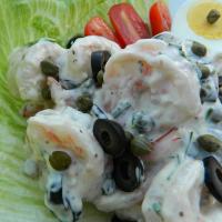 Shrimp and Caper Salad_image