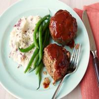 Meatloaf Muffins with Barbecue Sauce image