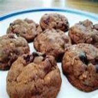 Chocolate Cranberry Cookies Mix in a Jar_image