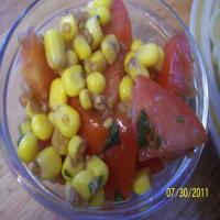 Corn, Tomato and Basil Salad_image