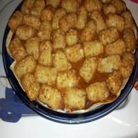 Mexican Tater Tot Pie_image