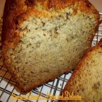 Banana Bread / Moist and Delicious_image