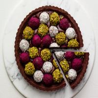 Chocolate Truffle Tart_image