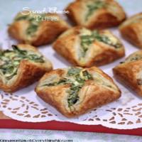 Spinach Bacon Cheese Puffs Recipe - (4.6/5) image