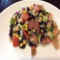Southwestern Black Bean & Chickpea Salad - Ww Simply Filling_image