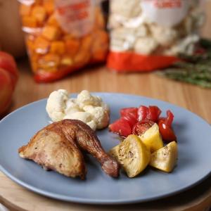 Rotisserie Chicken Dinner: Dark Side Of The Chicken Recipe by Tasty image