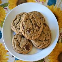 Cardamom and Espresso Chocolate Chip Cookies image