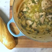 Chicken and Garlic Stew image