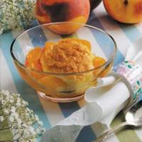 Old-Fashioned Peach Cobbler image