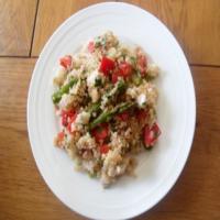 Quinoa Salad With Asparagus_image