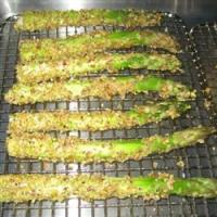 Pistachio-Crusted Asparagus image