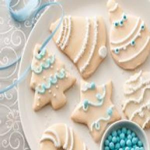 Christmas Butter Cookie Cutouts_image