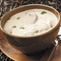Hearty Cream of Mushroom Soup_image
