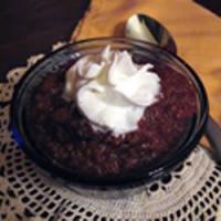 Traditional Indiana Persimmon Pudding_image