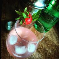 Strawberry-Gin Cocktail_image