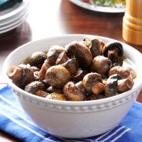 Slow-Cooker Italian Mushrooms image
