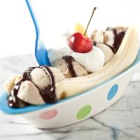 Peanut Butter Banana Ice Cream image