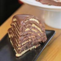 Ten Layer Chocolate Cake image