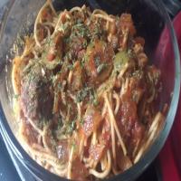 Spanish Spaghetti W/Pimento-Stuffed Olives - Zwt-8_image