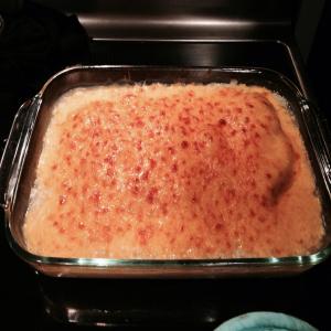 Cheesy Rice Pilaf Chicken Bake image