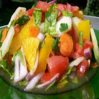 Cucumber Vegetable Salad image