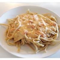 Roasted Red Pepper Cream Sauce_image