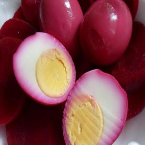 Amish Pickled Red Beet Eggs_image