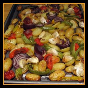 Caponata-Delicious Roasted Vegetables image