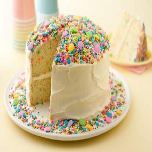 Sprinkle Party Cake image