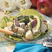 Fruity Chicken Salad for Two_image